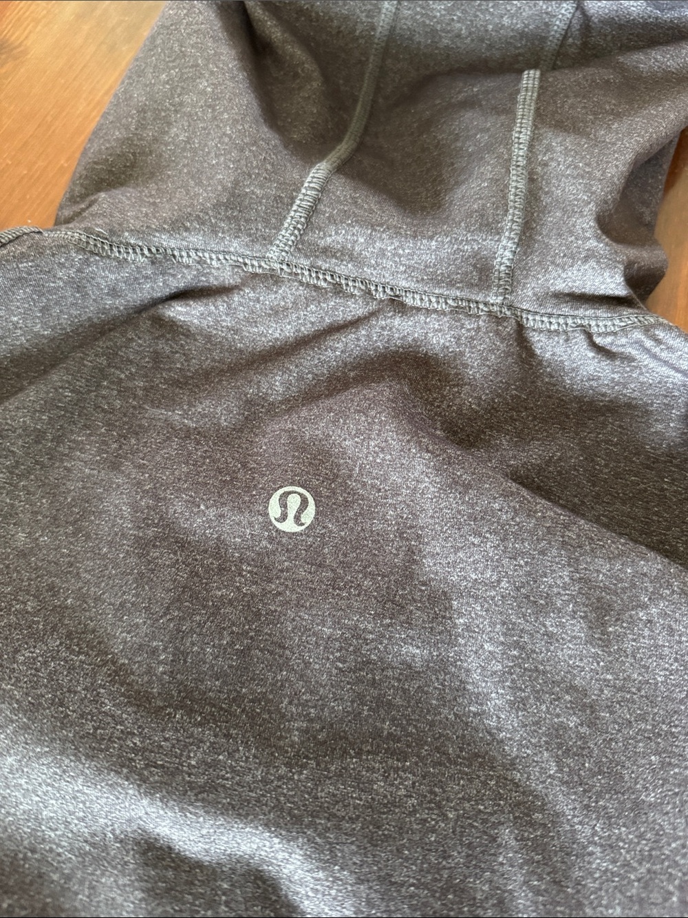 Lululemon Stride Hooded Jacket Size 10 - Picture 8 of 12